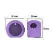 Punirunes Interactive Toy Digital Pet Silicone Case - Light Blue - 6