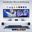 GXMO N15 Mini PC, 16GB+512GB, Intel N150 4-Core, Windows 11 (UK Plug) - 7