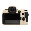 Nikon Z6III White Litchi Texture Soft Silicone Protective Case - 2
