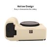 Nikon Z6III White Litchi Texture Soft Silicone Protective Case - 6