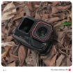 Insta360 Ace/Ace Pro/Pro 2 TPU Protective Case with Lens Cover (Clear) - 6