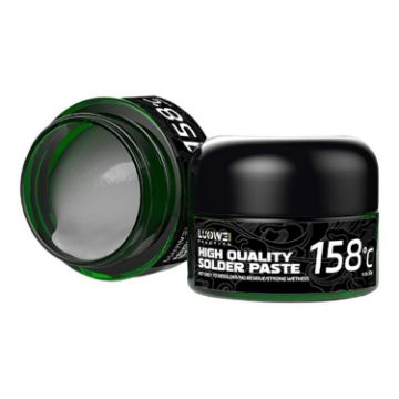 LUOWEI LW-SP1 50g Lead-free Solder Paste, 158 Degrees PCB Repair - 1