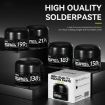 LUOWEI LW-SP1 50g Lead-free Solder Paste, 183 Degrees PCB Repair - 8