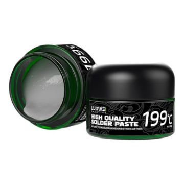 LUOWEI LW-SP1 50g Lead-free Solder Paste, 199 Degrees PCB Repair - 1