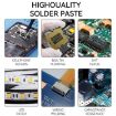 LUOWEI LW-SP1 50g Lead-free Solder Paste, 199 Degrees PCB Repair - 6