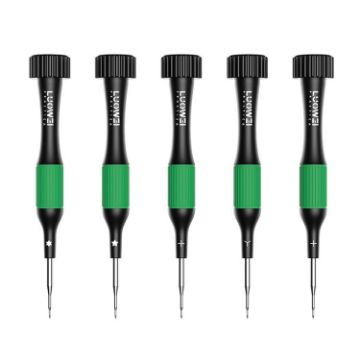LUOWEI LITTLE BOY Alloy Magnetic Screwdriver Set with Smooth Bearings - 1