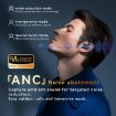 F20 Ear-Hook ANC Noise Reduction BT 5.4 IPX5 Wireless Earphones Black - 7