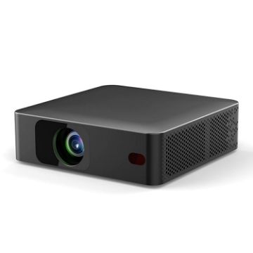 N5 1280x720P Android 9.0 Wireless Smart HD Projector, US Plug, Black - 1