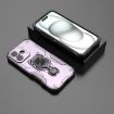 iPhone 17 Purple Metal Kickstand TPU Hybrid PC Case - 2