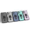 iPhone 17 Purple Metal Kickstand TPU Hybrid PC Case - 6