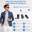 K88 Business Lavalier Single Ear Bluetooth Earphones - Black Silver - 6