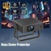 N5-A 1280x720P LCD Smart HD Projector, UK Plug, Black - 2