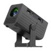 N6 1280x720P 70ANSI Android 11.0 Smart Mini Projector - US Plug, Black - 1