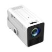 N6 1280x720P 70ANSI Android 11.0 Smart Mini Projector - US Plug, Black - 3