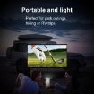 N6 1280x720P 70ANSI Android 11.0 Smart Mini Projector - US Plug, Black - 7