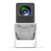 N6 1280x720P 70ANSI Android 11.0 Smart Mini Projector AU Plug Black - 2