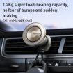 MOMAX CM35 Relaxaire Magnetic Car Aromatherapy Holder - Titanium Gold - 6