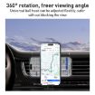 MOMAX CM35 Relaxaire Magnetic Car Aromatherapy Holder - Titanium Gold - 8