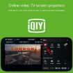 Measy A30 1080P HD HDMI Wireless Screen Projector for PC/Phone - Grey - 9