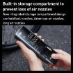 MOMAX CR16D Portable Smart Electric Wireless Air Pump - Black - 6