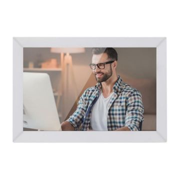 13.3" LCD Cloud Photo Frame 1G+32GB Quad-Core Android 6.0 EU Plug - 1