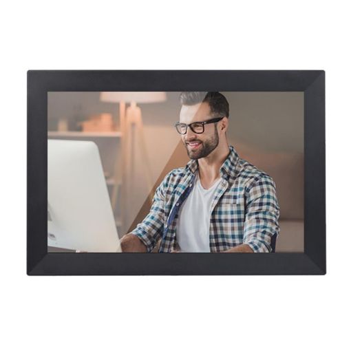 13.3" LCD Cloud Photo Frame 1G+32GB Quad-Core Android 6.0 EU Plug - 1