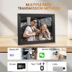 13.3" LCD Cloud Photo Frame 1G+32GB Quad-Core Android 6.0 UK Plug White - 4
