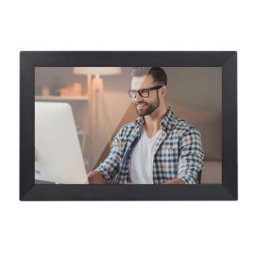 13.3" LCD Cloud Photo Frame 1G+32GB Quad-Core Android 6.0 AU Plug - 1