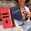 Xiaomi 14 Ultra 5G Red Retro Leather Wallet Phone Case Global - 6