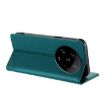 Xiaomi 14 Ultra 5G Dark Green Retro Leather Wallet Phone Case Global - 3