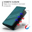 Xiaomi 14 Ultra 5G Dark Green Retro Leather Wallet Phone Case Global - 5