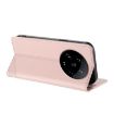 Xiaomi 14 Ultra 5G Pink Retro Leather Wallet Phone Case - Global Version - 3