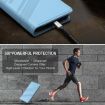 Xiaomi 14 Ultra 5G Global Wallet Retro Leather Phone Case Light Blue - 7