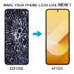 Samsung Galaxy Z Flip6 SM-F741B Yellow LCD Screen Digitizer Assembly - 4