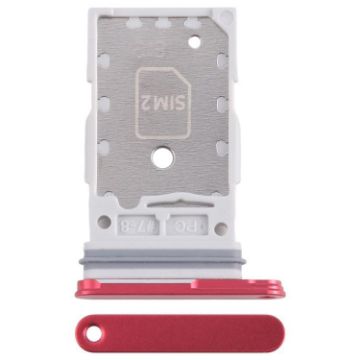 Samsung Galaxy S25/S25+ SM-S931/S936 Red SIM Card Tray Original - 1