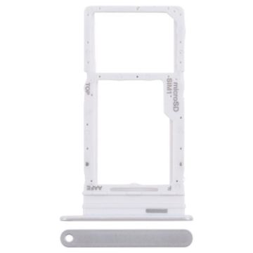 Samsung Galaxy A16 SM-A165F Silver SIM & Micro SD Card Tray Original - 1