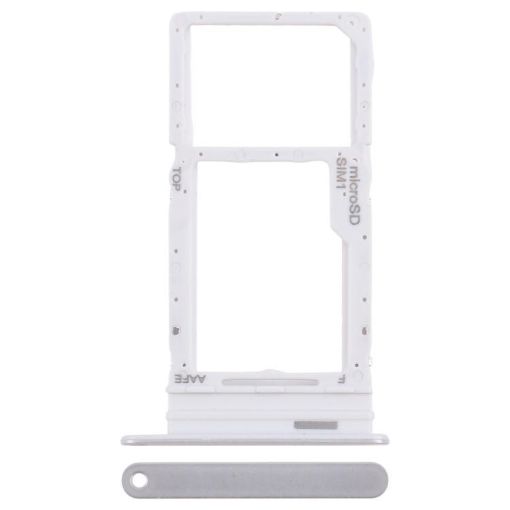 Samsung Galaxy A16 SM-A165F Silver SIM & Micro SD Card Tray Original - 1