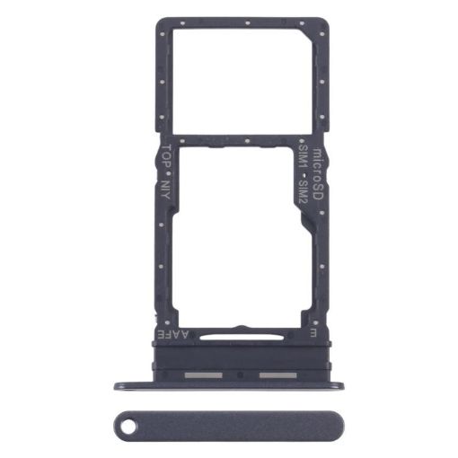 Samsung Galaxy A16 SM-A165F Original SIM & Micro SD Card Tray Black - 1