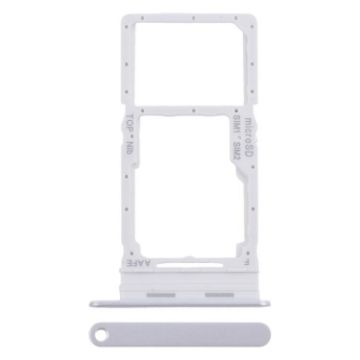 Samsung Galaxy A16 SM-A165F Original Silver SIM & Micro SD Tray - 1