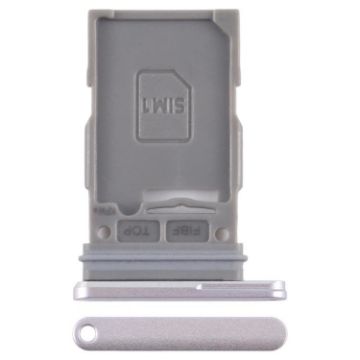 Samsung Galaxy Z Fold3 5G SM-F926B Original Silver SIM Card Tray - 1
