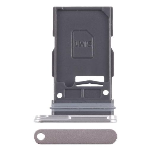 Samsung Galaxy S24+ SM-S926B Silver Original SIM Card Tray - 1