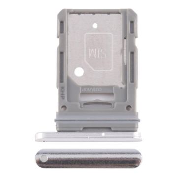 Samsung Galaxy S20 FE SM-G780F Original Silver SIM Card Tray - 1