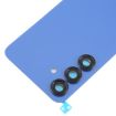 Samsung Galaxy S25 SM-S931 Sea Blue OEM Battery Back Cover & Lens Cover - 4