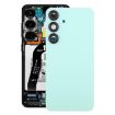 Samsung Galaxy S25 SM-S931 Green OEM Battery Back Cover with Lens Cover - 1