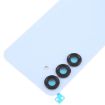Samsung Galaxy S25 SM-S931 OEM Battery Back Cover Glacier Blue Lens - 4