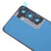 Samsung Galaxy S25 SM-S931 Red OEM Battery Back Cover with Camera Lens - 5