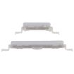 Samsung Galaxy Tab A 10.5 SM-T590/T595 Power & Volume Buttons White - 2