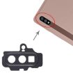 Samsung Galaxy Tab S7+ SM-T970/T976 Rear Camera Lens Cover Black - 4