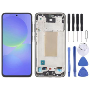 Samsung Galaxy A36 SM-A366B Original LCD Screen Assembly Black - 1