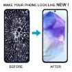 Samsung Galaxy A55 SM-A556B LCD Screen Digitizer Assembly Light Green - 6